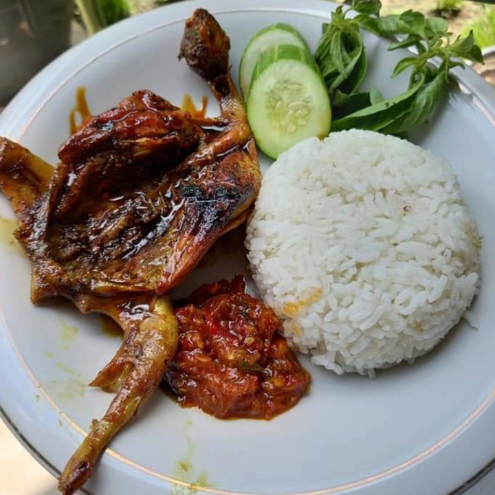 Nasi Puyuh Bakar